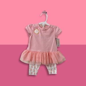 Baby Girl Just One You Carter’s Easter 2Piece Set Size 3M